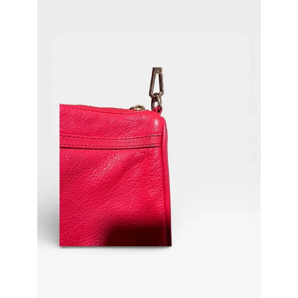 Rebecca Minkoff Mini M.A.C. Red Leather crossbody Bag